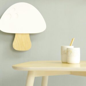 ellika-drvena-lampa-pecurka-bela-mini-mondo