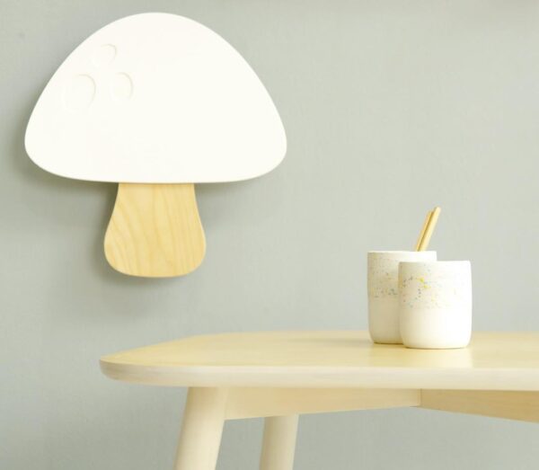 ellika-drvena-lampa-pecurka-bela-mini-mondo