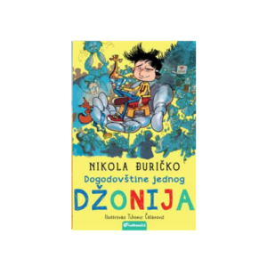 Dogodovstine jednog Dzonija- price za decu- knjizara Mini Mondo