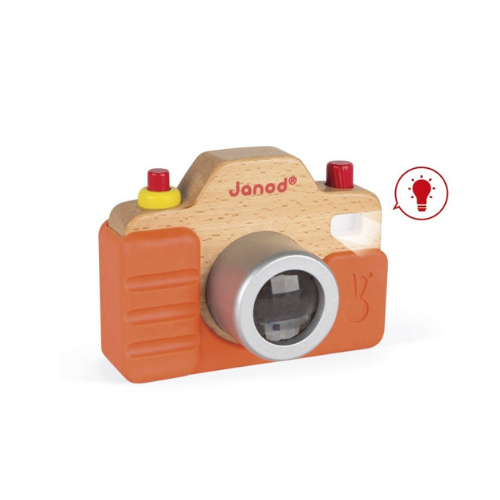 Drveni fotoaparat Janod- Mini Mondo