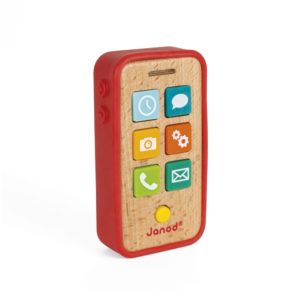 Drveni telefon Janod - Mini Mondo