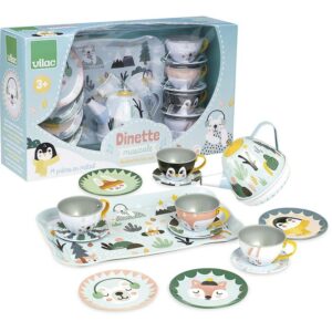 Vilac - Muzički set za čaj-2-Mini Mondo
