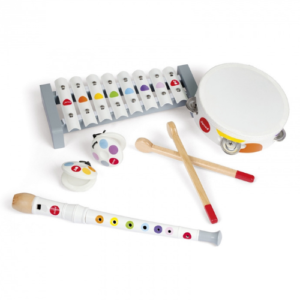 Set muzickih instrumenata manji Janod knjizara Mini Mondo