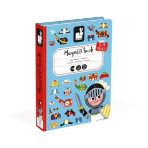 Janod magnetibook Obuci dečaka