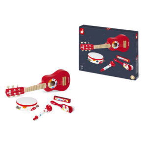 Janod - Set muzičkih instrumenata 5 u 1-3