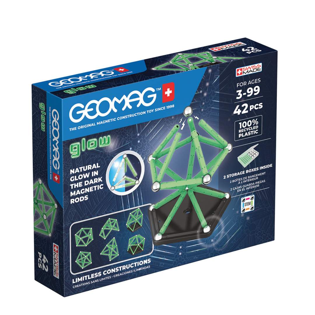 Geomag Glow 42 Mini Mondo