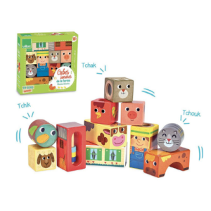 Vilac- Muzičke kocke Mini Mondo