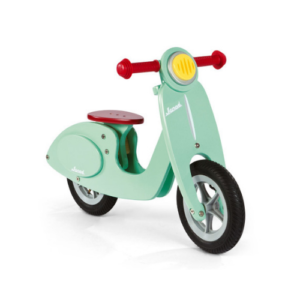 Janod Drveni bicikl vespa mint