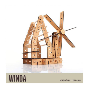 ArchiPlay Constructor Winda Mini Mondo