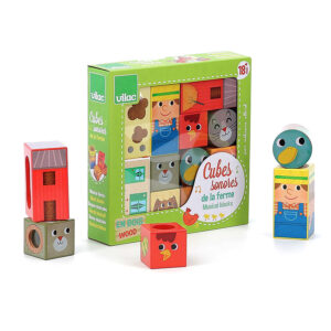 drvene-zvucne-kocke-farma-vilac-mini-mondo-1