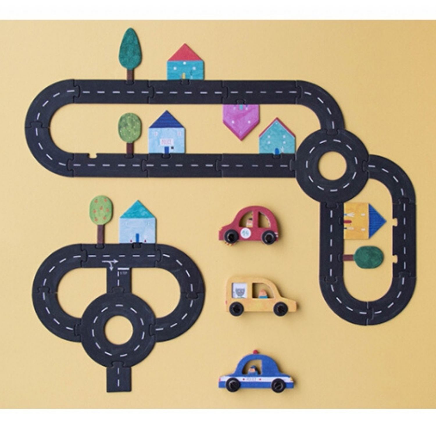 Londji igra Putevi igracke vracar-mini mondo vracar