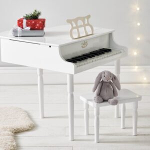 Vilac - Klavir beli sa stolicom
