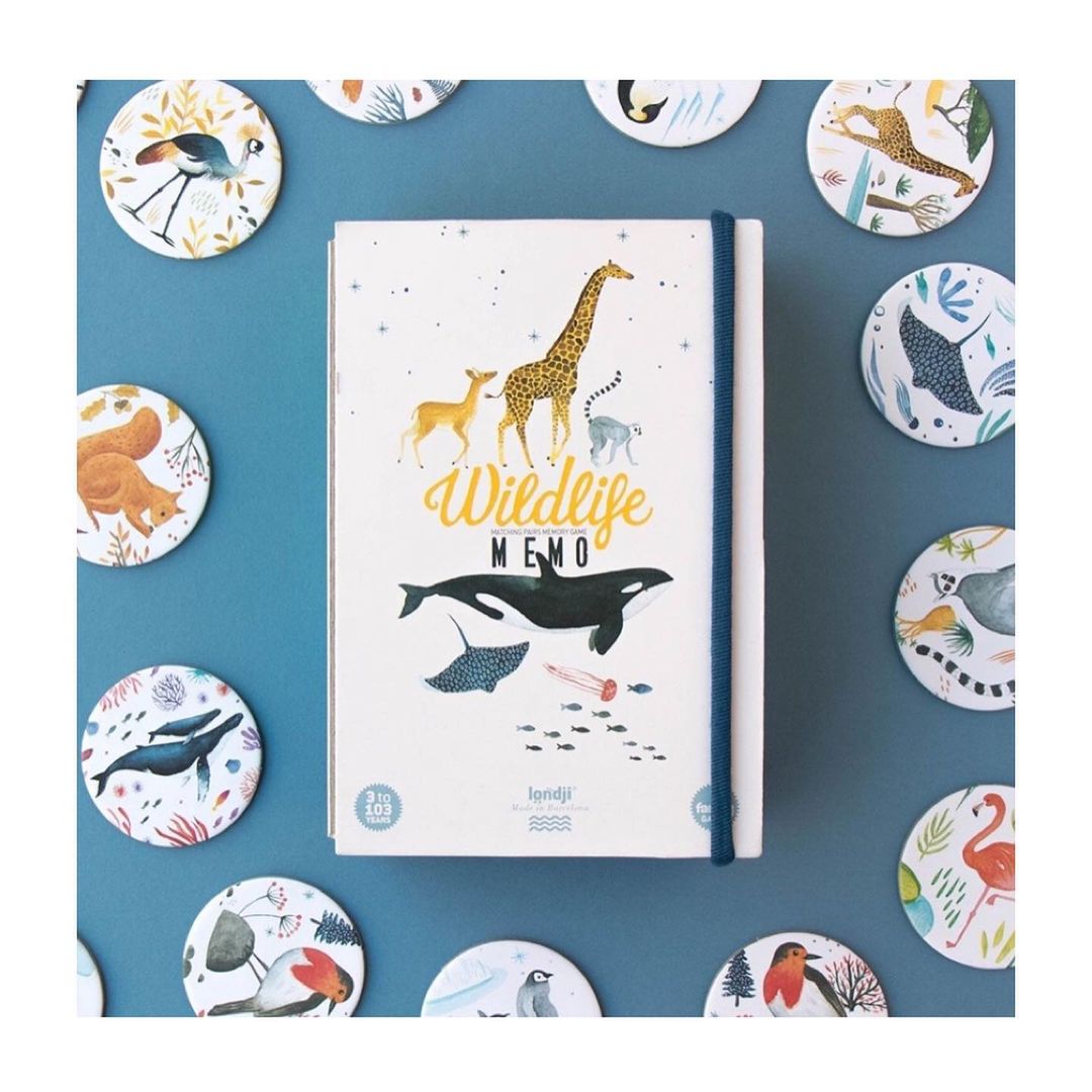 Londji - Igra memorije - Životinjska vrsta-2