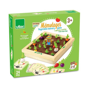 Vilac - Baštovan igra memorije minimondo