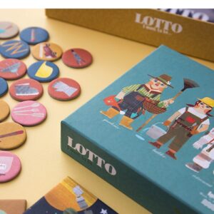 Londji - Igra Loto Profesije-3