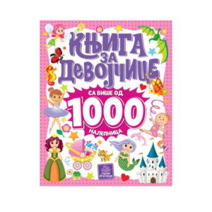 knjiga-za-devojcice-sa-vise-od-1000-nalepnica minimondo