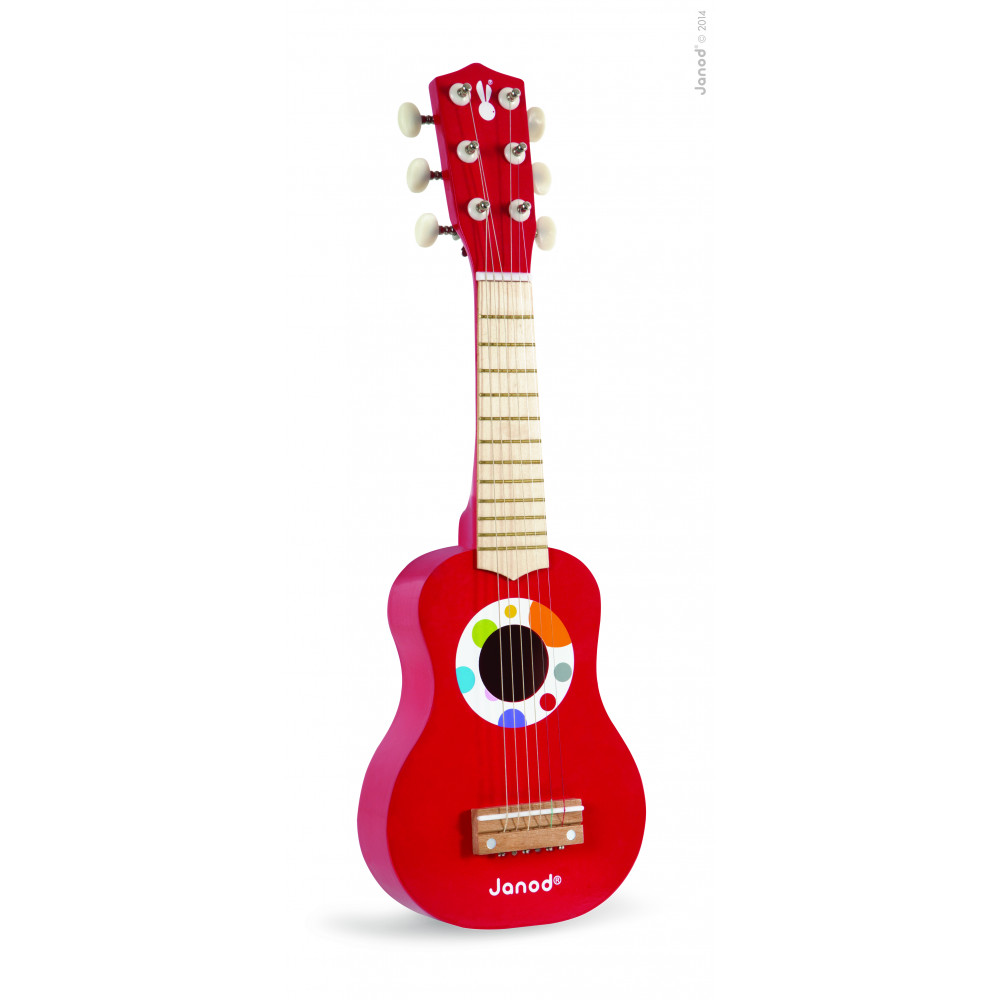Drvena-gitara-za-decu-Janod-mini-mondo-1 Janod igracke