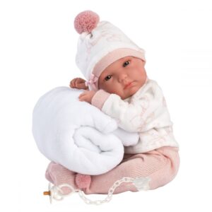 Llorens beba Bimba sa ćebencetom izrađena je sa mnogo pažnje i ljubavi u Španiji.
