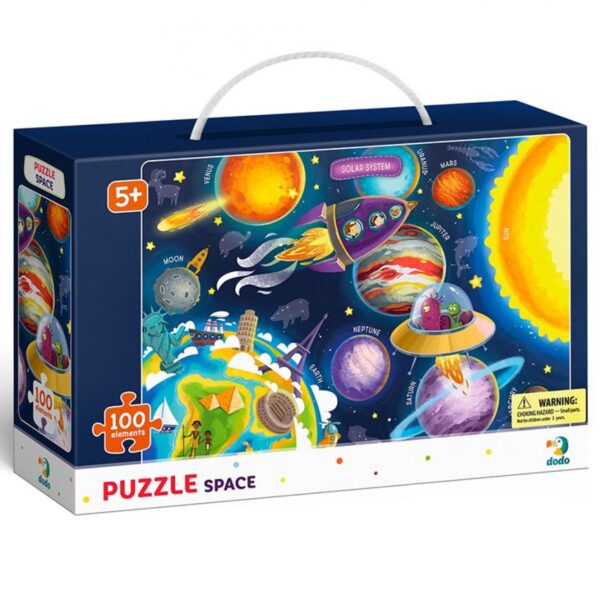 dodo puzzle. dodo slagalica, slagalica svemir, kosmos