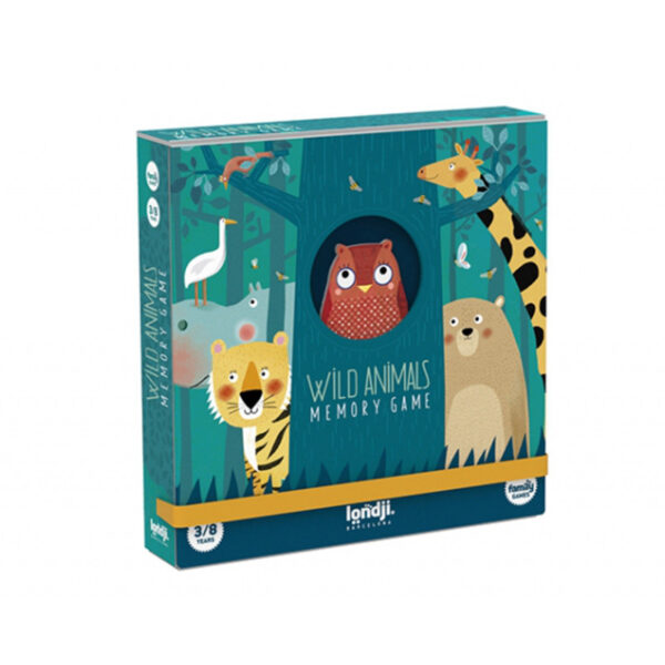 Londji-igra-memorije-wild-animals-Mini Mondo