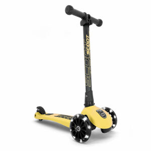 Trotinet Highwaykick 3 Lemon LED - Scoot and Ride