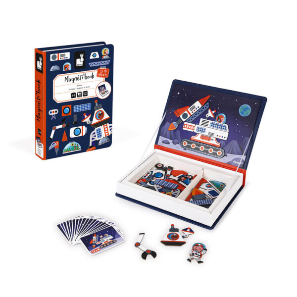 Magneti Book Svemir - Knjiga sa magnetima- Janod