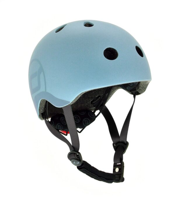 Scoot and Ride - Kaciga za decu Steel S-M