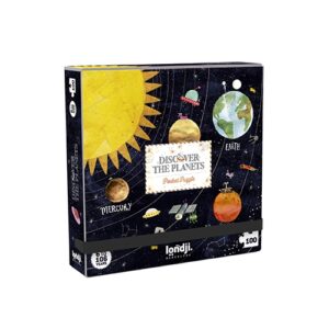 Londji - Mini puzla Otkrij planete