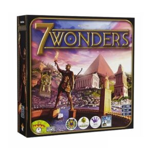 7 Wonders društvena igra-mini-mondo