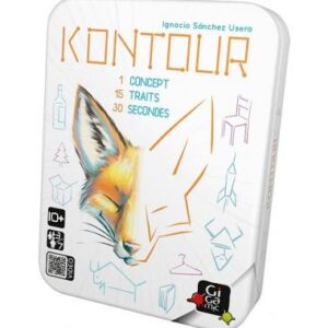 Društvena igra Kontour-mini-mondo