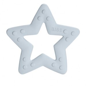 Bibs - Baby blue star glodalica