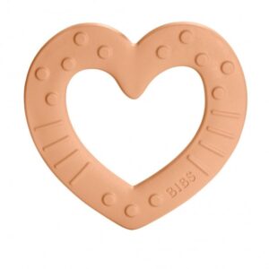 Bibs - Glodalica Peach srce