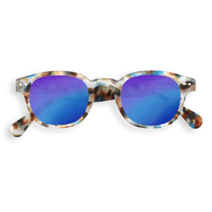 IZIPIZI - Sun Junior Blue Tortoise Mirror C