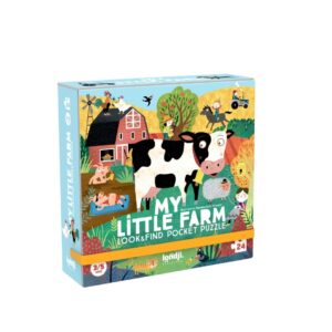 Londji - Mini puzla Farma