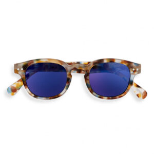 IZIPIZI - Sun Junior Tortoise Blue Mirror C