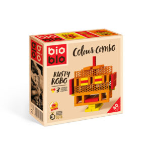 Bioblo - Colour combo Rusty Robo - 40 delova