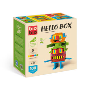 Bioblo - Hello box Rainbow mix - 100 delova