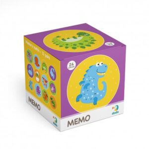 Dodo Mini Memo - Dinosaurusi