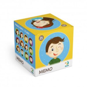 Dodo Mini Memo - Emocije