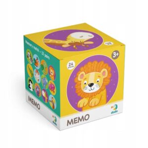 Dodo Mini Memo - Životinje