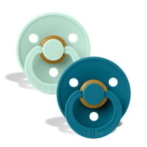 Bibs dude Nordic Mint & Forest Lake-Mini Mondo