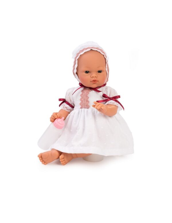 asi-lutka-beba=koke-u crveno-beloj-haljinici