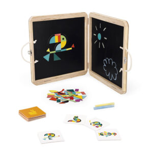 janod-igra-sa-magnetima-zivotinje-tabla-za -pisanje-mini-mondo-1