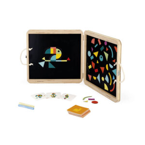 janod-igra-sa-magnetima-zivotinje-tabla-za -pisanje-mini-mondo-1-2