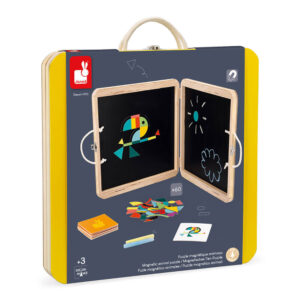 janod-igra-sa-magnetima-zivotinje-tabla-za -pisanje-mini-mondo