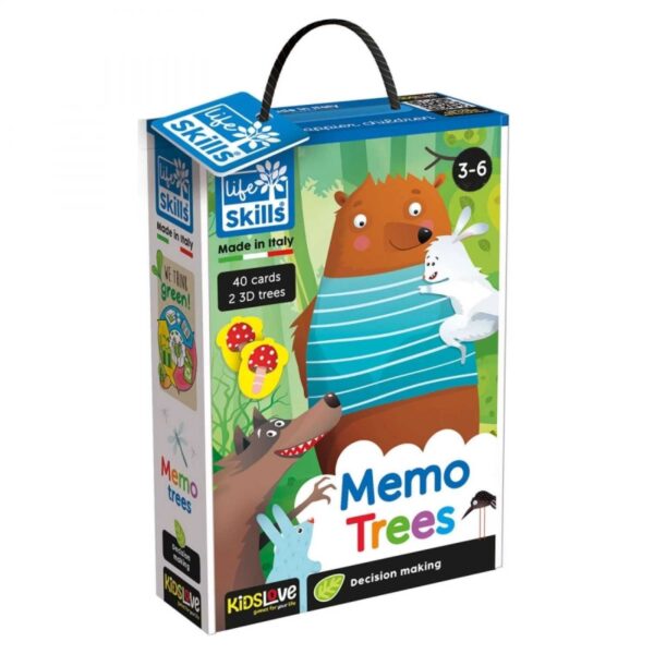 lisciani-igra-memorije-životne-vestine-drvece-mini-mondo