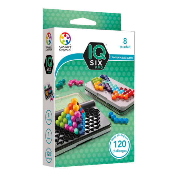 IQ Six Pro za odrasle i decu uzrasta 8 god+ - Smart Games
