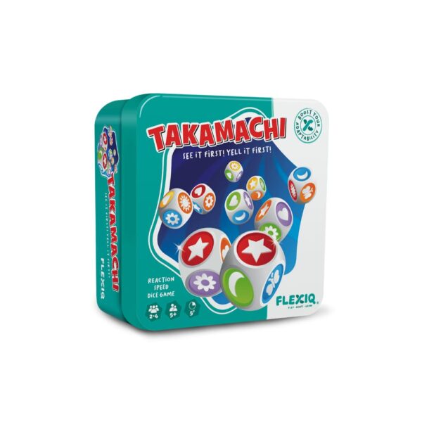 Takamachi - Društvena igra za uzrast 5+ god - Flexiq