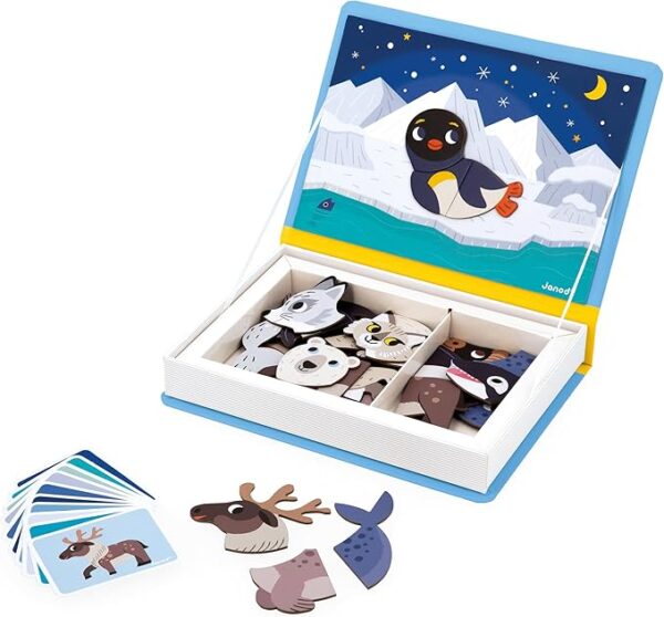 janod-magneti-book-polarne-zivotinje-mini-mondo
