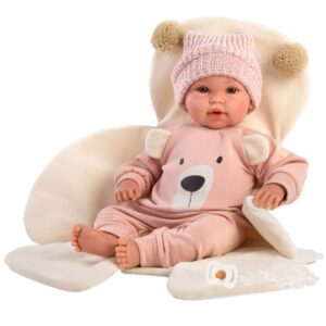 llorens-beba-lutka-bimba-sa -roze-medom-mini-mondo